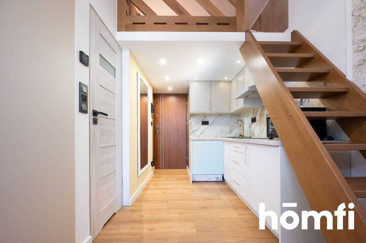 Studio Apartment | Balcony | AGH Campus - Квартира - Продаж - Kraków, Krowodrza / Czarna Wieś