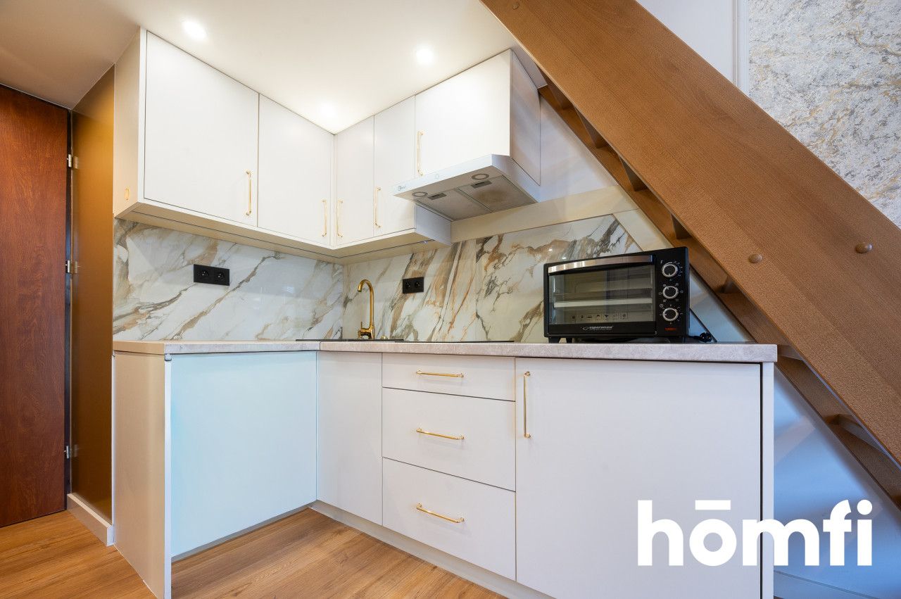 Studio Apartment | Balcony | Move-in Ready - Apartment - Sale - Kraków, Krowodrza / Czarna Wieś