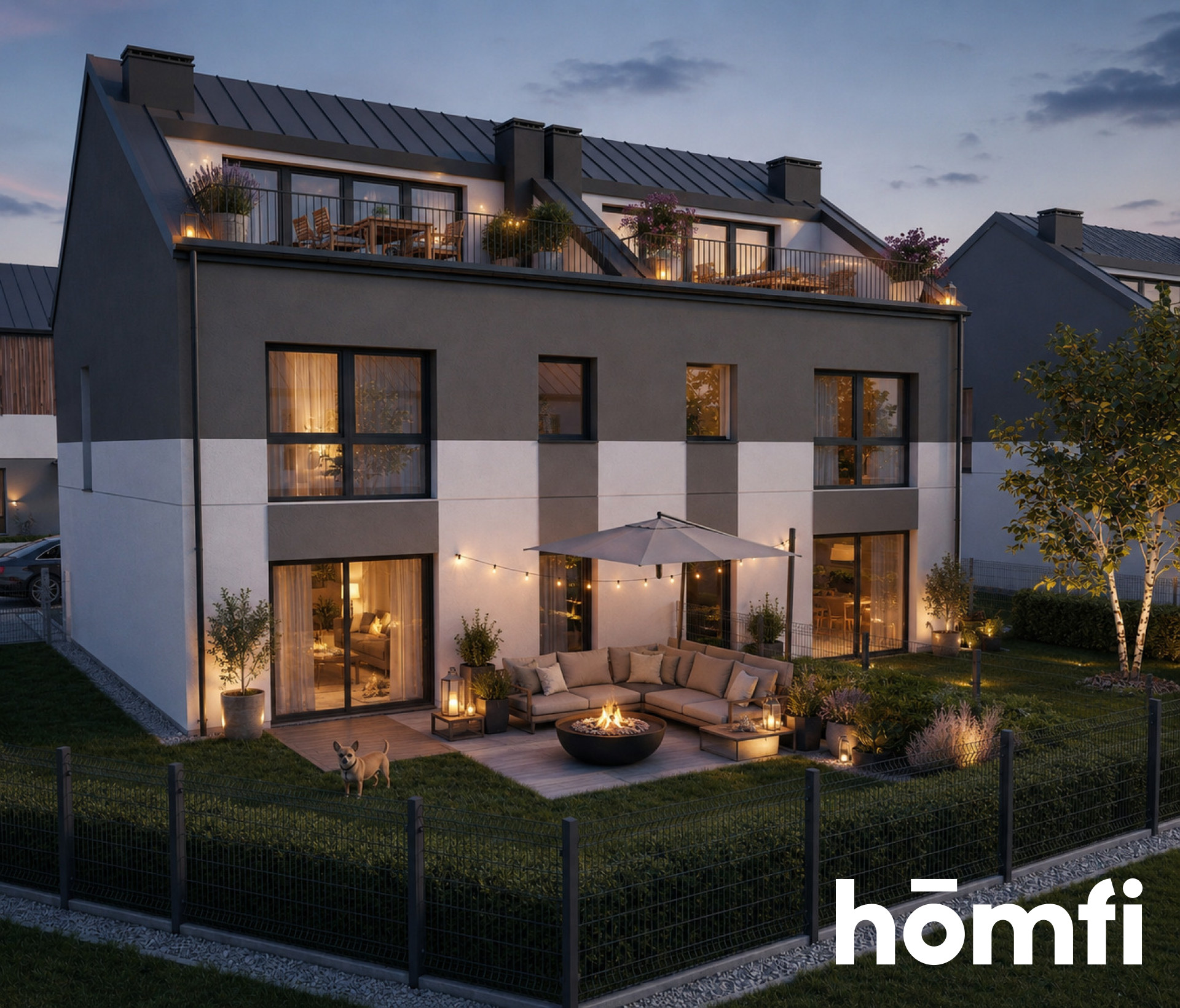 Modern House | Photovoltaics and Heat Recovery | Underfloor Heating | Krakow - House - Sale - Kraków