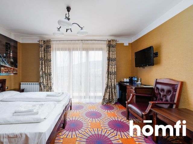 Górski hotel ze strefą wellness i dużym potencjałem inwestycyjnym - Dom - Sprzedaż - Suski, Zawoja