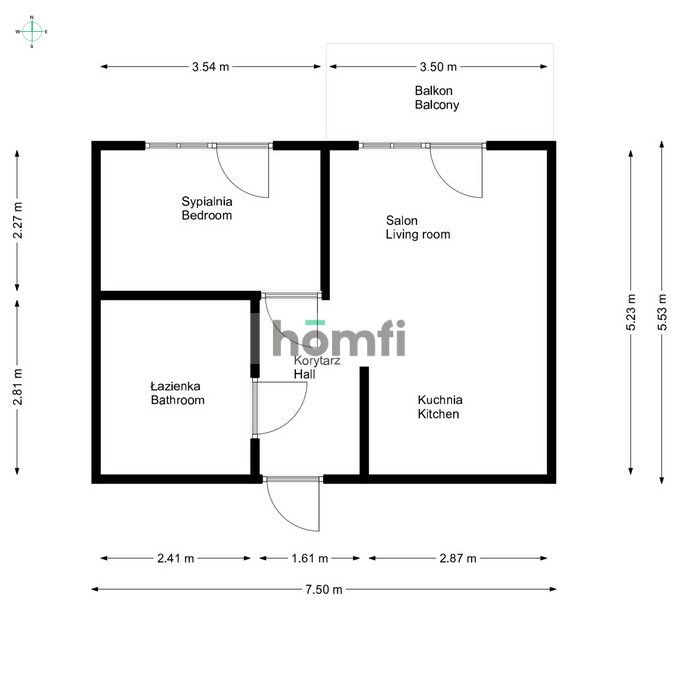Apartament z garażem, ul. Fabryki Tewa - Mieszkanie - Wynajem - Warszawa