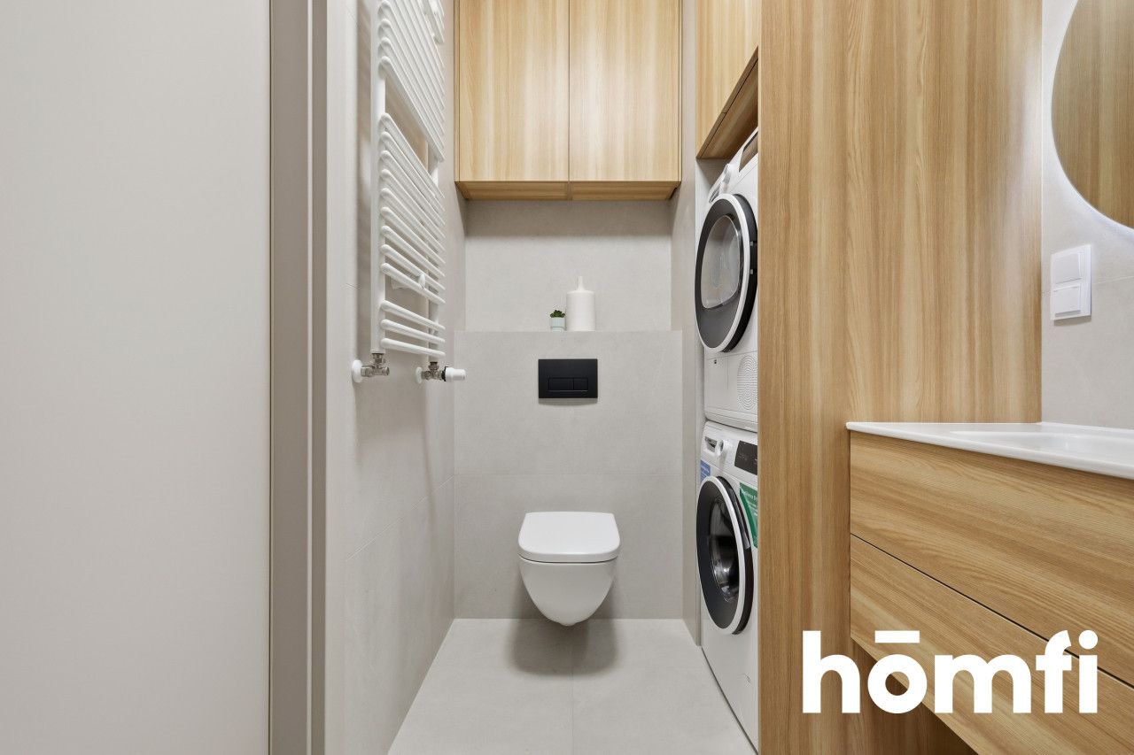 Apartament z garażem, ul. Fabryki Tewa - Mieszkanie - Wynajem - Warszawa