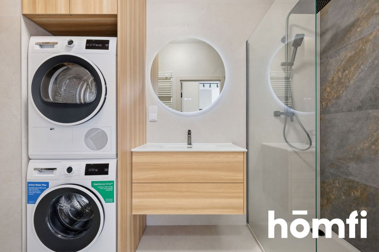 Apartament z garażem, ul. Fabryki Tewa - Mieszkanie - Wynajem - Warszawa