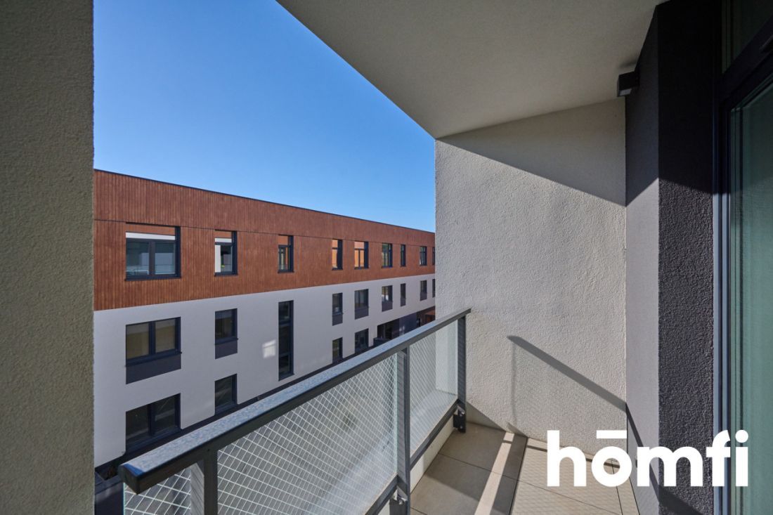 Three rooms flat with balcony at Orawska street, 2999 PLN - Apartment - Rent - Wrocław, Krzyki / Ołtaszyn