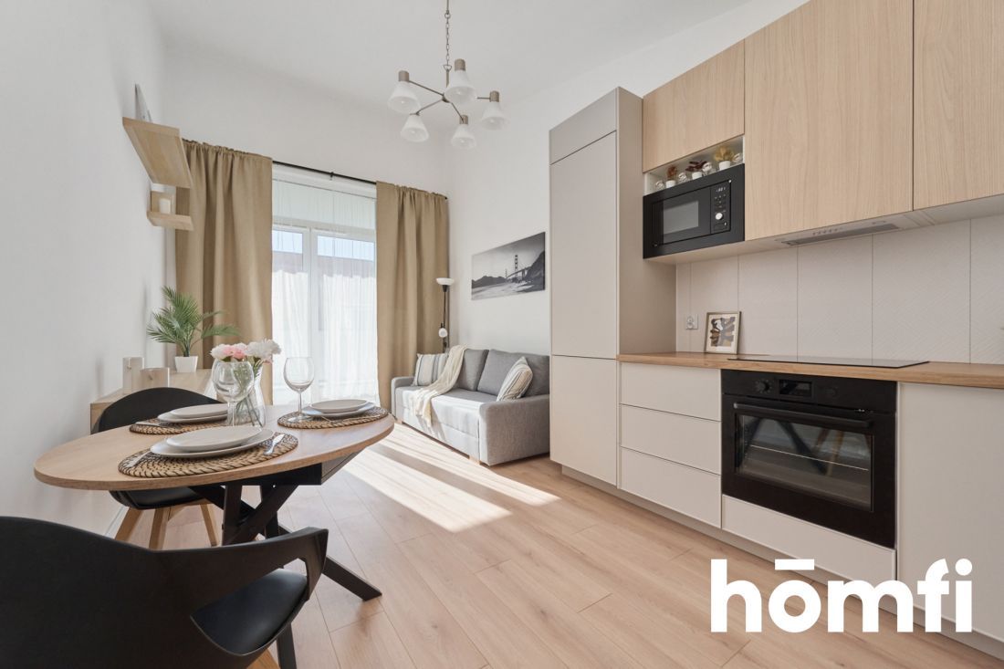 Three rooms flat with balcony at Orawska street, 2999 PLN - Apartment - Rent - Wrocław, Krzyki / Ołtaszyn