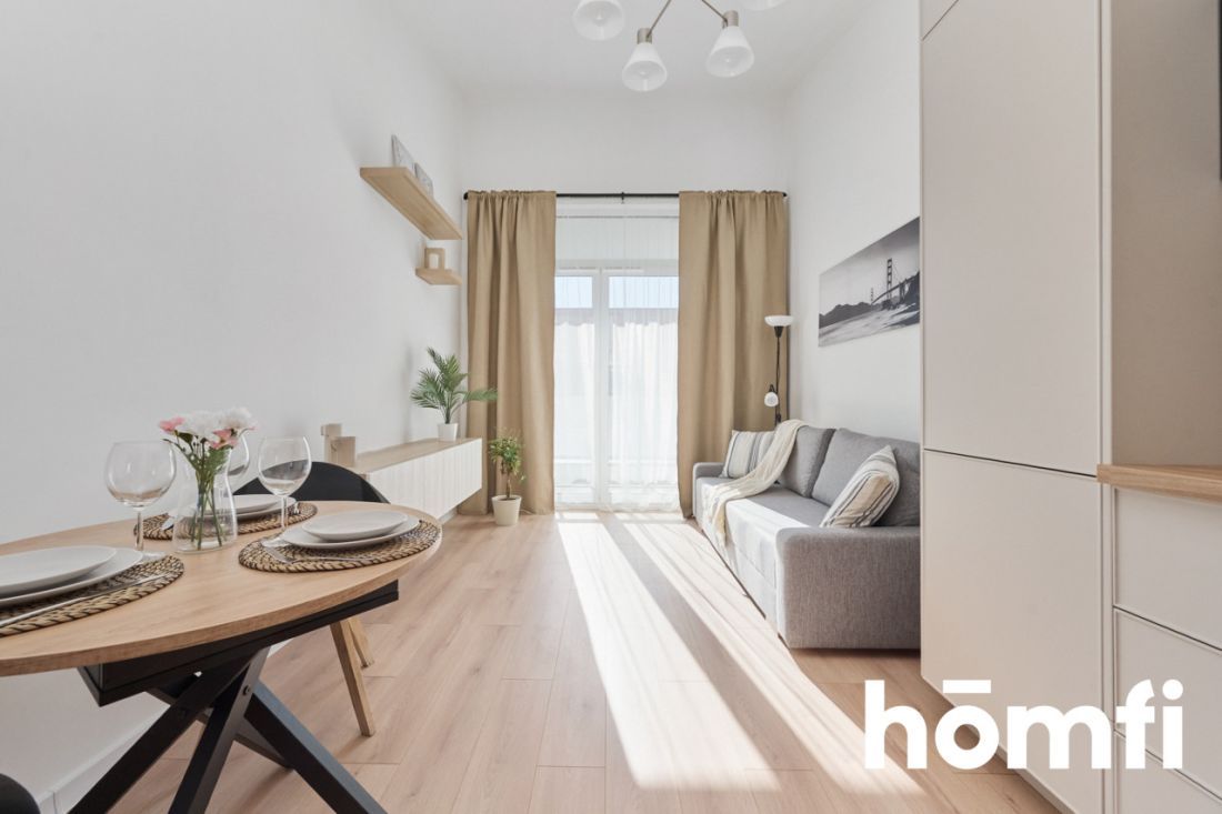 Three rooms flat with balcony at Orawska street, 2999 PLN - Apartment - Rent - Wrocław, Krzyki / Ołtaszyn