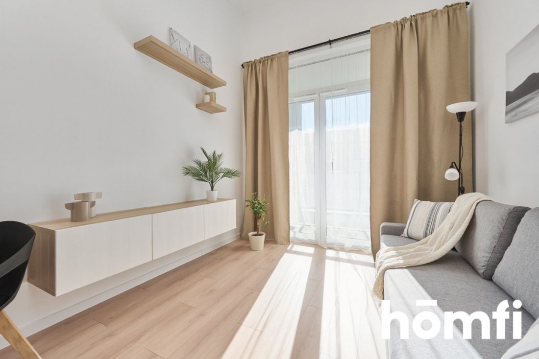 Three rooms flat with balcony at Orawska street, 2999 PLN - Apartment - Rent - Wrocław, Krzyki / Ołtaszyn