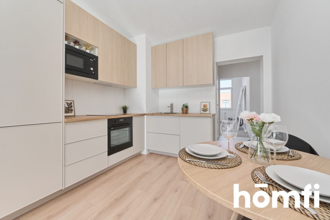 Three rooms flat with balcony at Orawska street, 2999 PLN - Apartment - Rent - Wrocław, Krzyki / Ołtaszyn