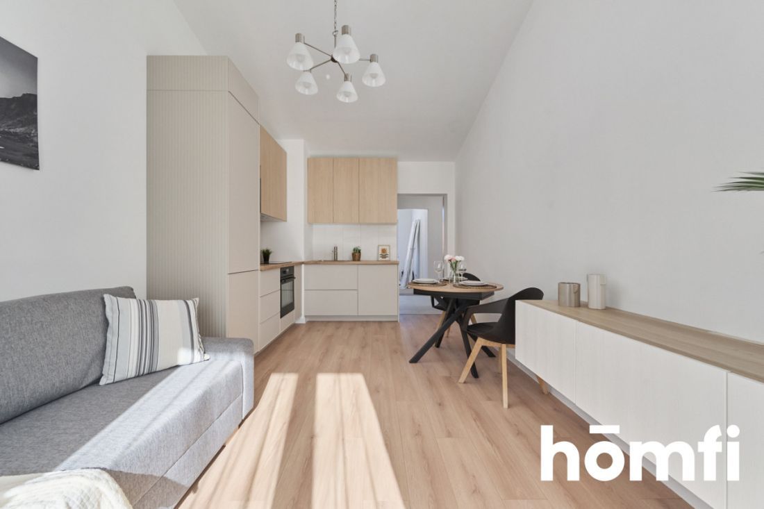 Three rooms flat with balcony at Orawska street, 2999 PLN - Apartment - Rent - Wrocław, Krzyki / Ołtaszyn