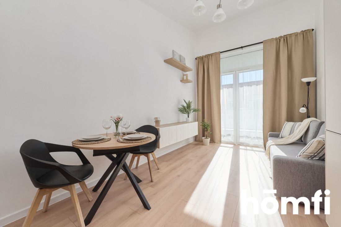 Three rooms flat with balcony at Orawska street, 2999 PLN - Apartment - Rent - Wrocław, Krzyki / Ołtaszyn