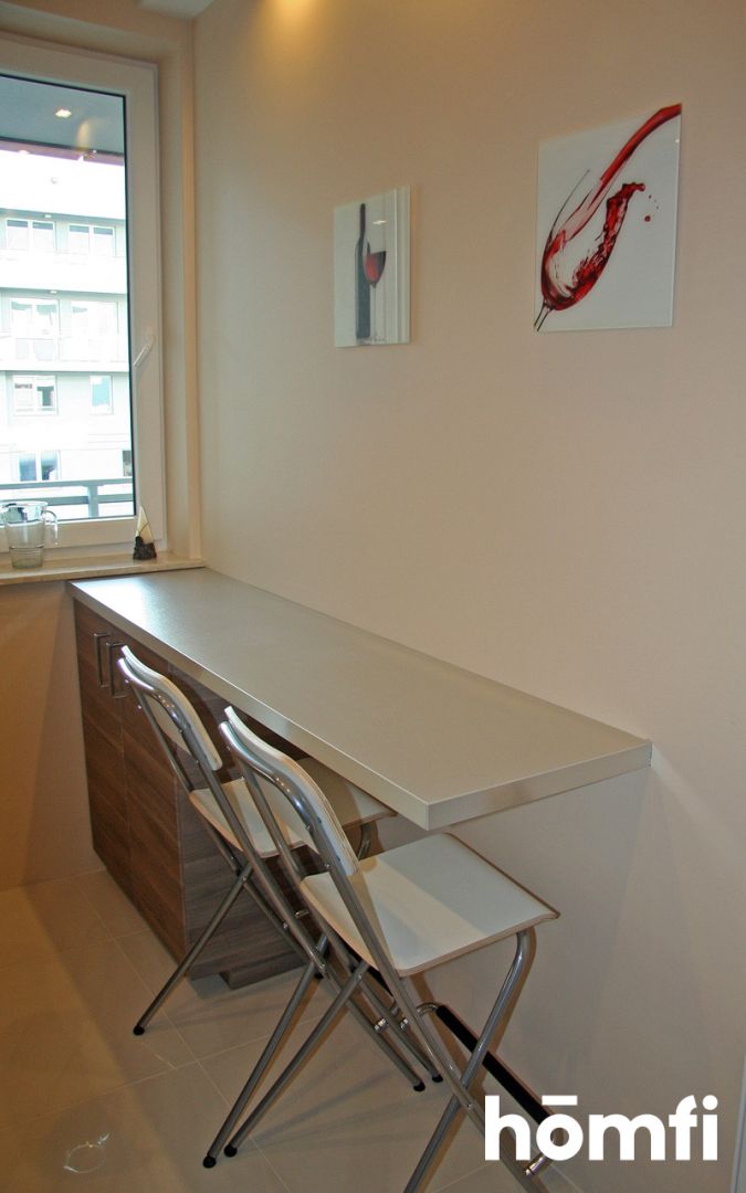 Bezpośrednio przy parku, 10 min. od plaży. Na wynajem mieszkanie 2 pokojowe na 9 piętrze - Mieszkanie - Wynajem - Gdańsk, Zaspa