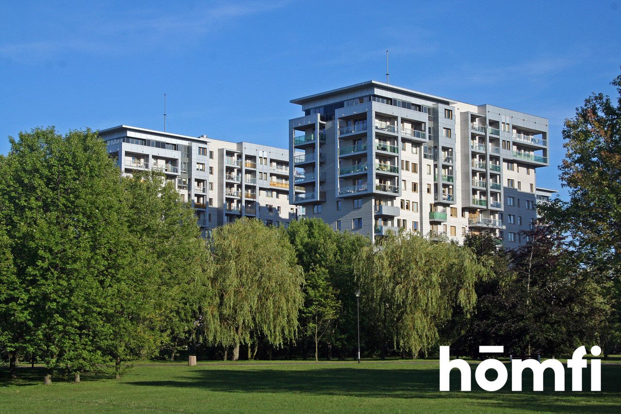 Bezpośrednio przy parku, 10 min. od plaży. Na wynajem mieszkanie 2 pokojowe na 9 piętrze - Mieszkanie - Wynajem - Gdańsk, Zaspa