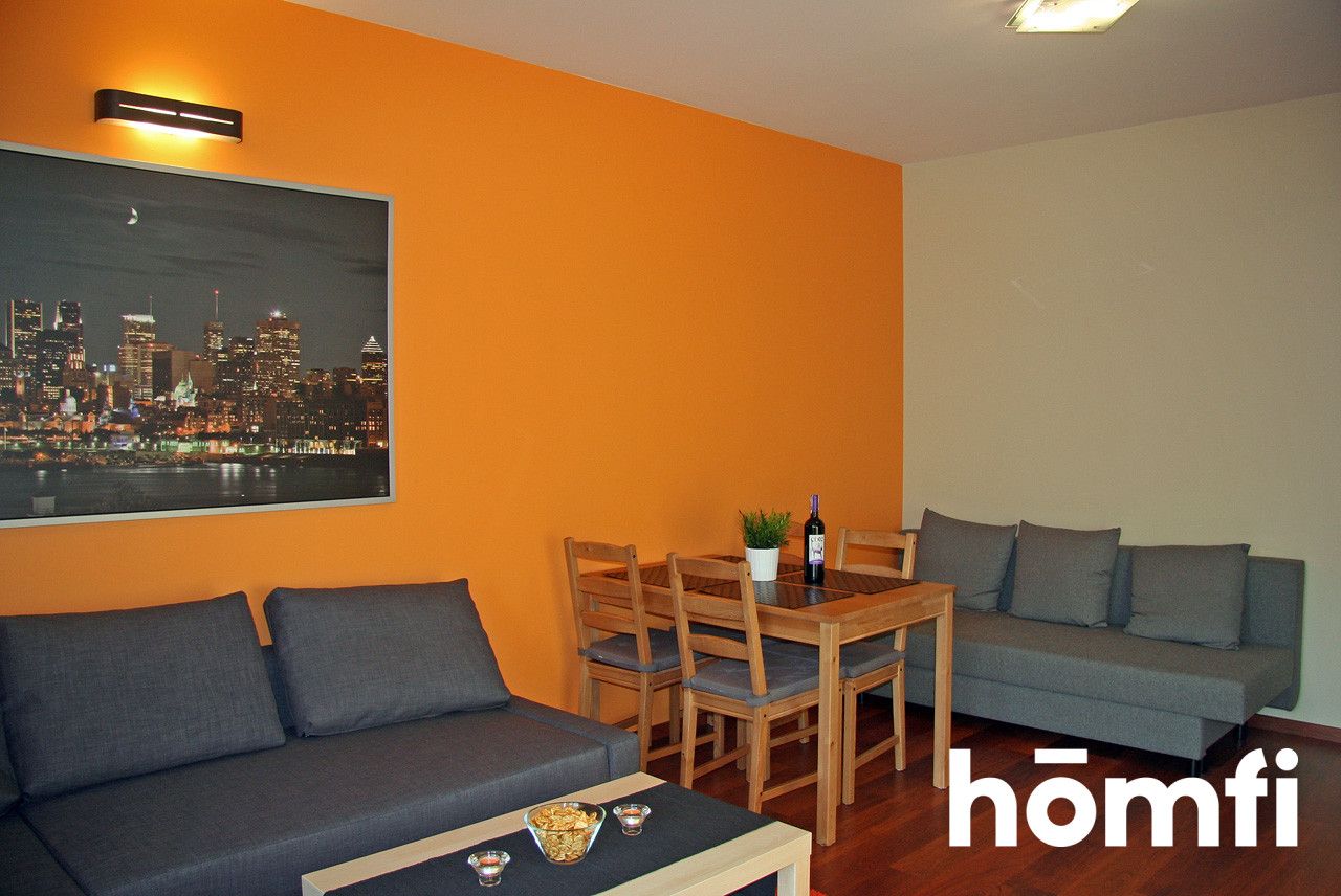 Bezpośrednio przy parku, 10 min. od plaży. Na wynajem mieszkanie 2 pokojowe na 9 piętrze - Mieszkanie - Wynajem - Gdańsk, Zaspa