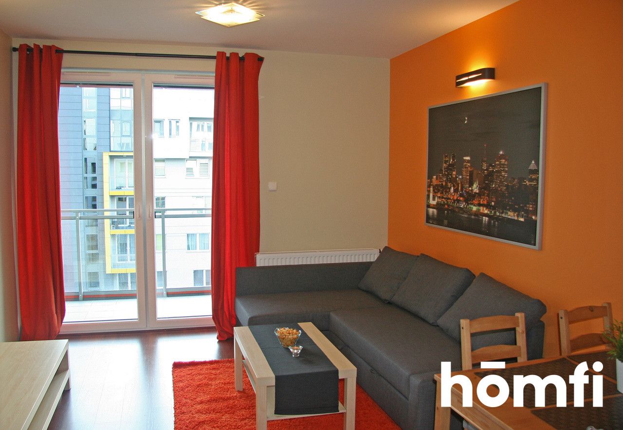 Bezpośrednio przy parku, 10 min. od plaży. Na wynajem mieszkanie 2 pokojowe na 9 piętrze - Mieszkanie - Wynajem - Gdańsk, Zaspa