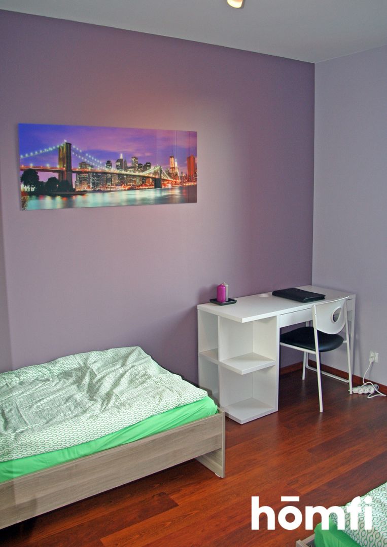 Bezpośrednio przy parku, 10 min. od plaży. Na wynajem mieszkanie 2 pokojowe na 9 piętrze - Mieszkanie - Wynajem - Gdańsk, Zaspa