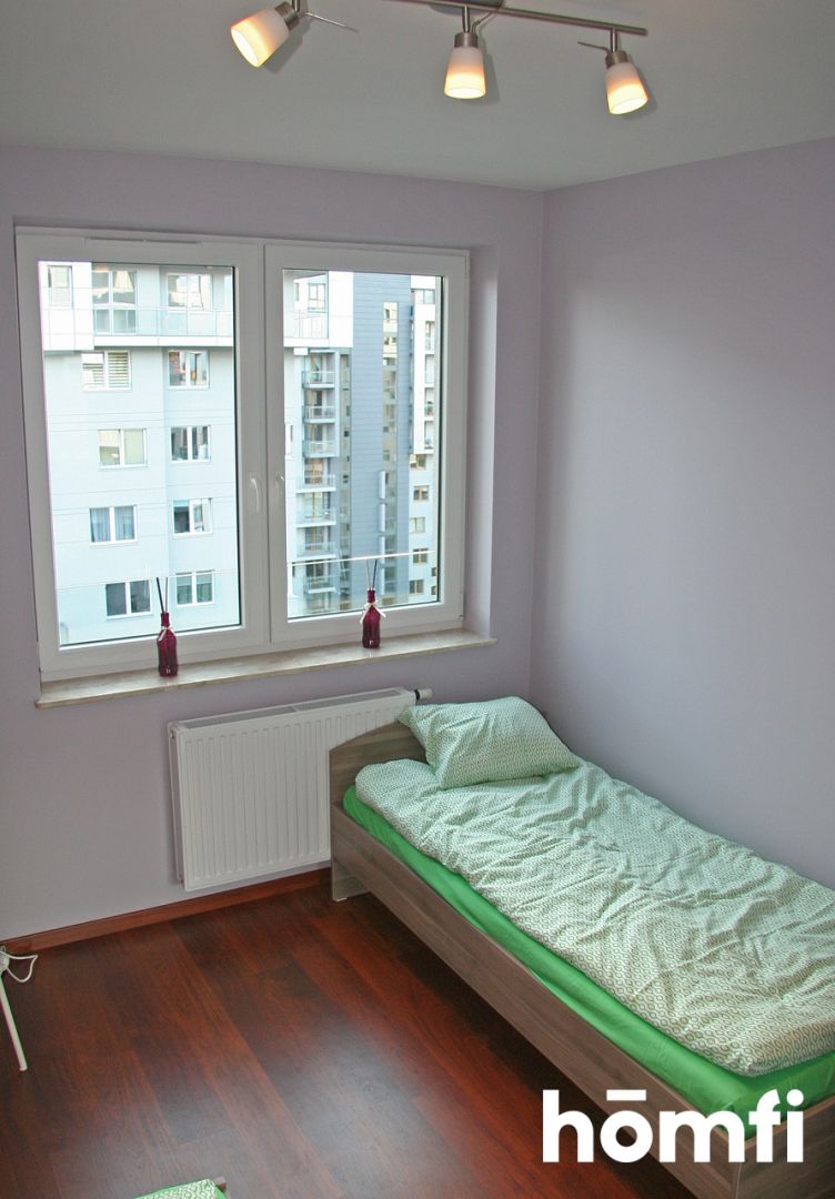 Bezpośrednio przy parku, 10 min. od plaży. Na wynajem mieszkanie 2 pokojowe na 9 piętrze - Mieszkanie - Wynajem - Gdańsk, Zaspa