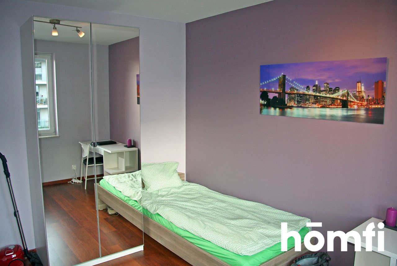 Bezpośrednio przy parku, 10 min. od plaży. Na wynajem mieszkanie 2 pokojowe na 9 piętrze - Mieszkanie - Wynajem - Gdańsk, Zaspa