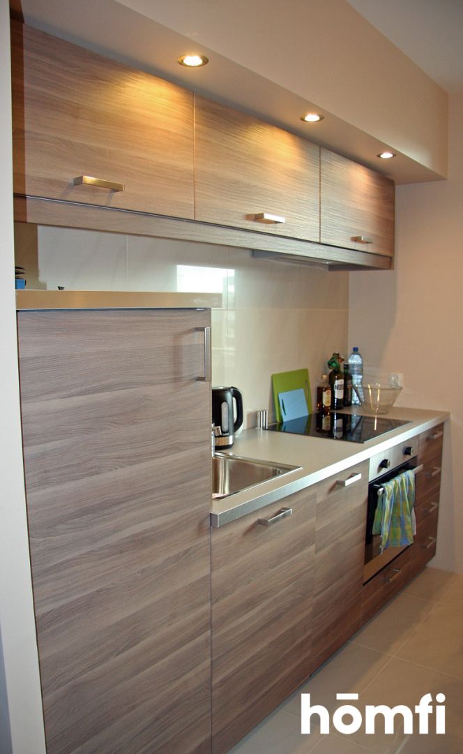 Bezpośrednio przy parku, 10 min. od plaży. Na wynajem mieszkanie 2 pokojowe na 9 piętrze - Mieszkanie - Wynajem - Gdańsk, Zaspa