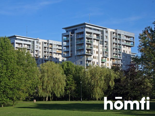 Bezpośrednio przy parku, 10 min. od plaży. Na wynajem mieszkanie 2 pokojowe na 9 piętrze - Mieszkanie - Wynajem - Gdańsk, Zaspa