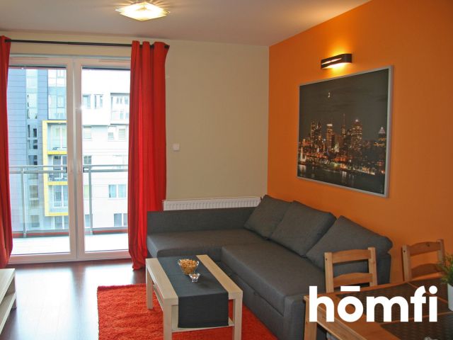 Bezpośrednio przy parku, 10 min. od plaży. Na wynajem mieszkanie 2 pokojowe na 9 piętrze - Mieszkanie - Wynajem - Gdańsk, Zaspa