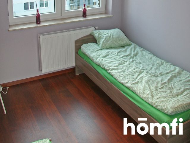 Bezpośrednio przy parku, 10 min. od plaży. Na wynajem mieszkanie 2 pokojowe na 9 piętrze - Mieszkanie - Wynajem - Gdańsk, Zaspa