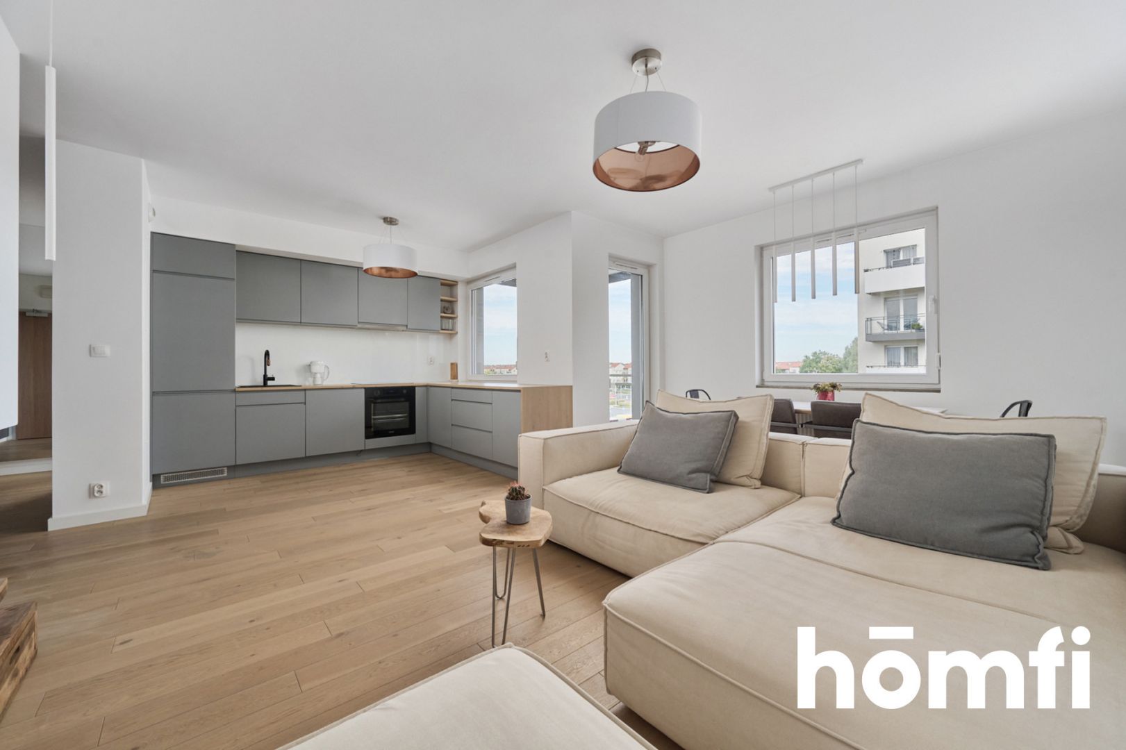 Nowoczesne 3 pokoje | 65 m² | Krzyki | Jagodno - Mieszkanie - Wynajem - Wrocław, Krzyki / Jagodno