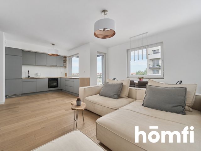 Nowoczesne 3 pokoje | 65 m² | Krzyki | Jagodno - Mieszkanie - Wynajem - Wrocław, Krzyki / Jagodno