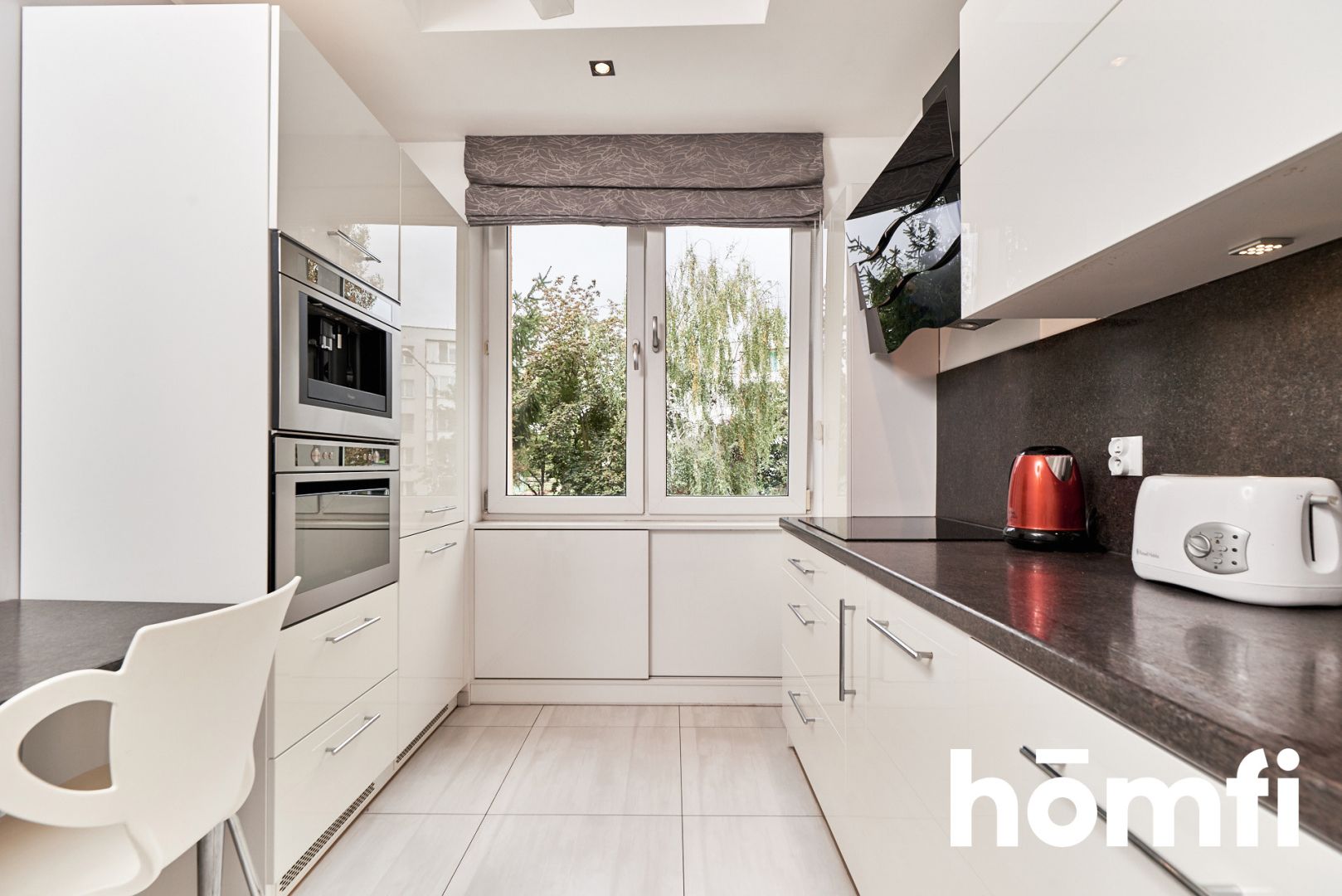 Well-arranged two-room apartment in a great location with a view of the trees. - Квартира - Продаж - Wrocław, Fabryczna / Grabiszyn