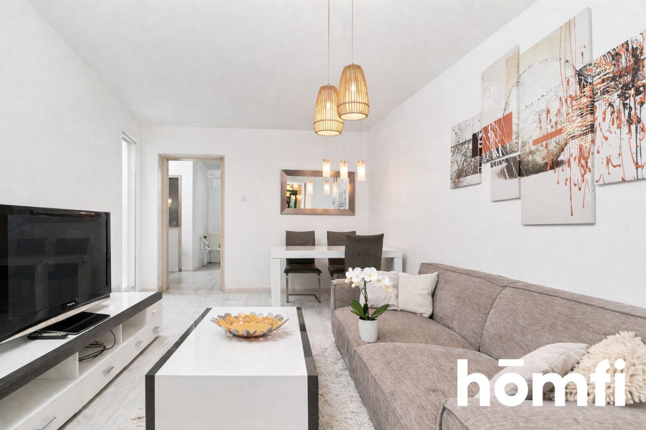 Well-arranged two-room apartment in a great location with a view of the trees. - Квартира - Продаж - Wrocław, Fabryczna / Grabiszyn