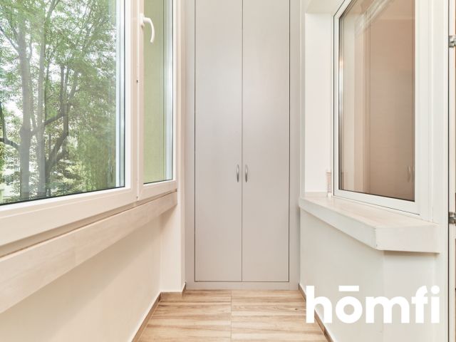 Well-arranged two-room apartment in a great location with a view of the trees. - Apartment - Sale - Wrocław, Fabryczna / Grabiszyn