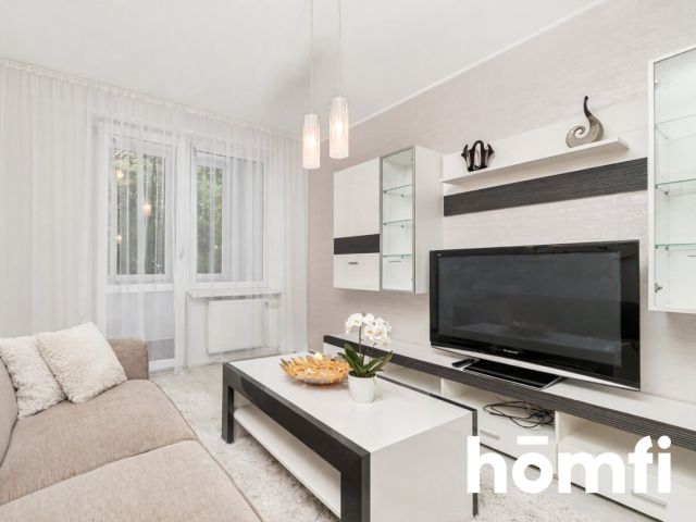 Well-arranged two-room apartment in a great location with a view of the trees. - Apartment - Sale - Wrocław, Fabryczna / Grabiszyn