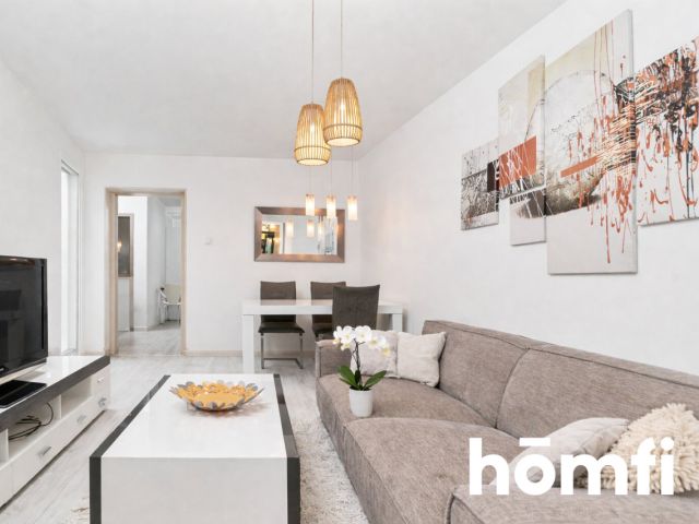 Well-arranged two-room apartment in a great location with a view of the trees. - Apartment - Sale - Wrocław, Fabryczna / Grabiszyn