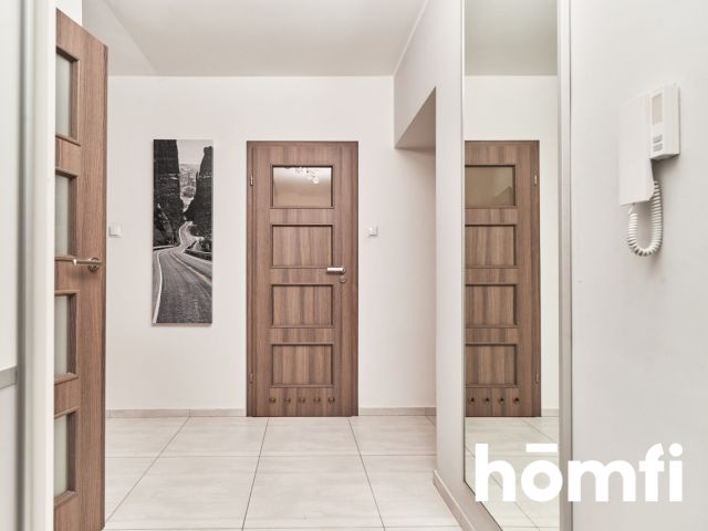 Well-arranged two-room apartment in a great location with a view of the trees. - Apartment - Sale - Wrocław, Fabryczna / Grabiszyn