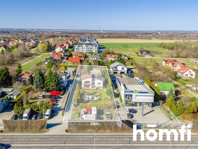 Dom na dużej działce z warsztatem samochodowym - Dom - Sprzedaż - Rzeszów, Wilkowyja