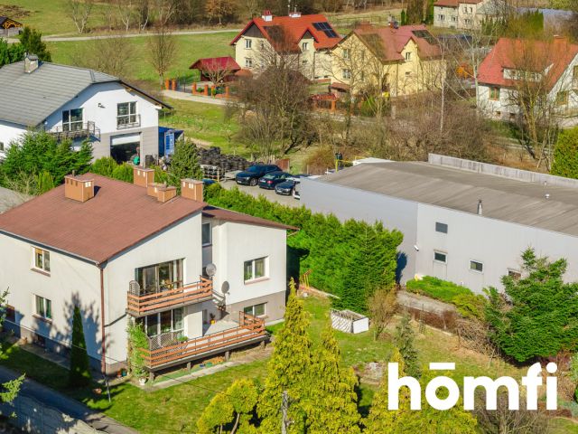 House on a large plot with a car workshop - Дім - Продаж - Rzeszów, Wilkowyja