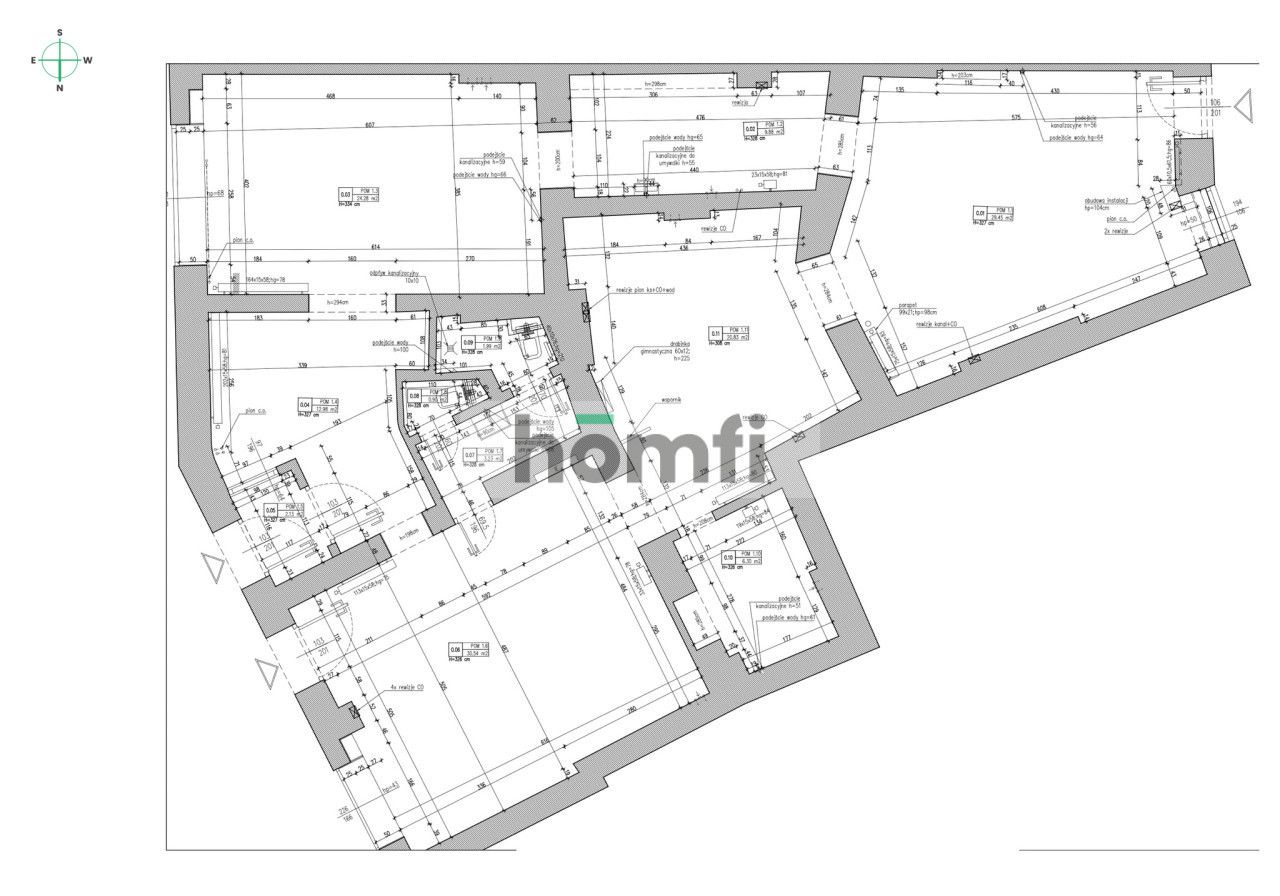 Lokal 152m2 z witrynami - Nadodrze - Lokal użytkowy - Wynajem - Wrocław, Śródmieście / Nadodrze