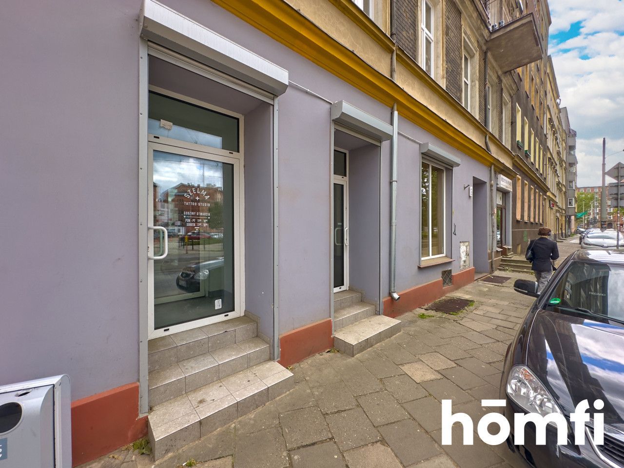 Premises 152m2 with display windows - Nadodrze - Commercial premises - Rent - Wrocław, Śródmieście / Nadodrze