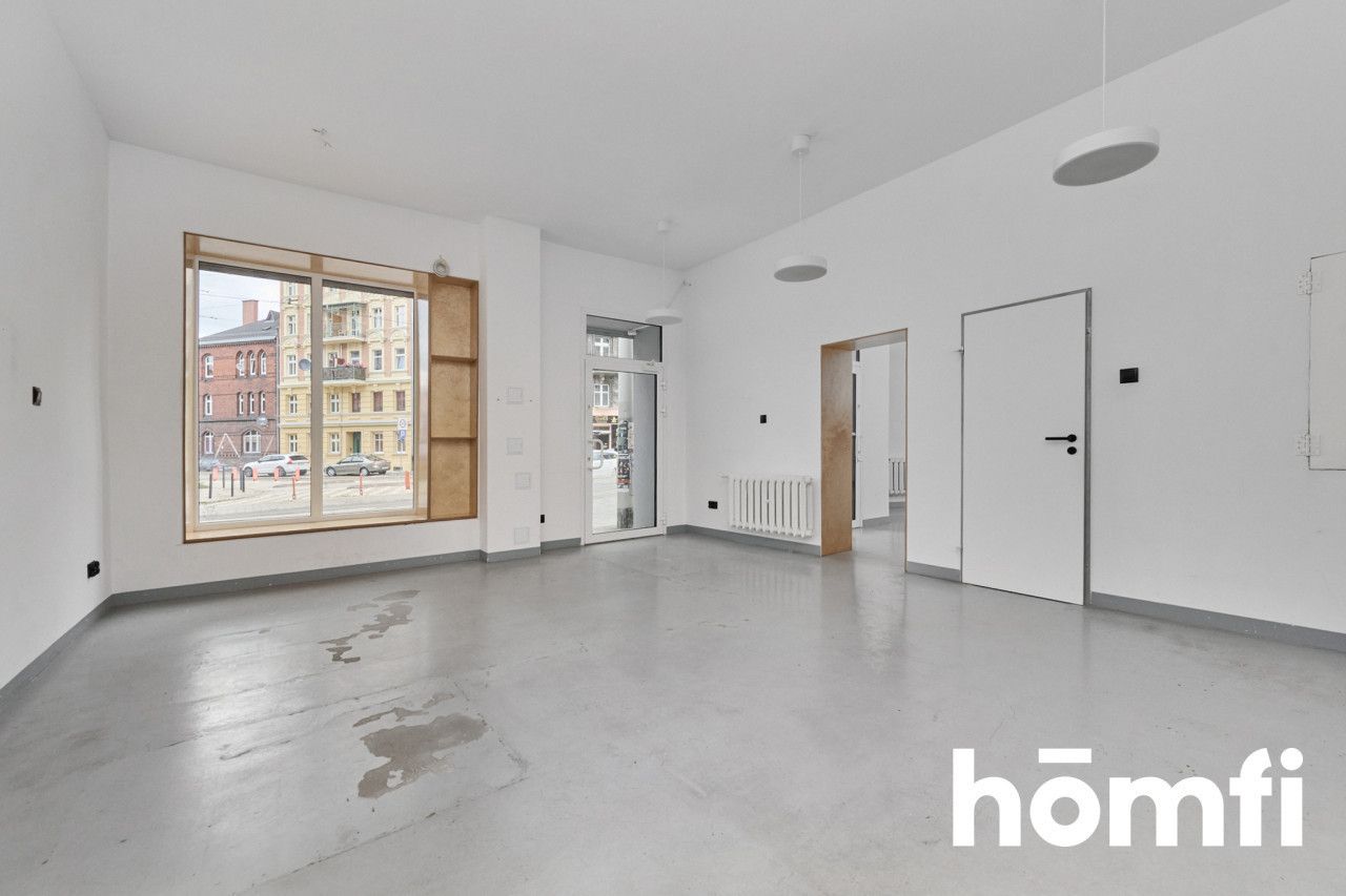 Premises 152m2 with display windows - Nadodrze - Commercial premises - Rent - Wrocław, Śródmieście / Nadodrze
