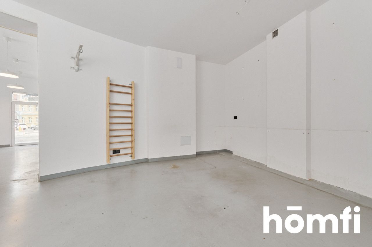 Premises 152m2 with display windows - Nadodrze - Commercial premises - Rent - Wrocław, Śródmieście / Nadodrze