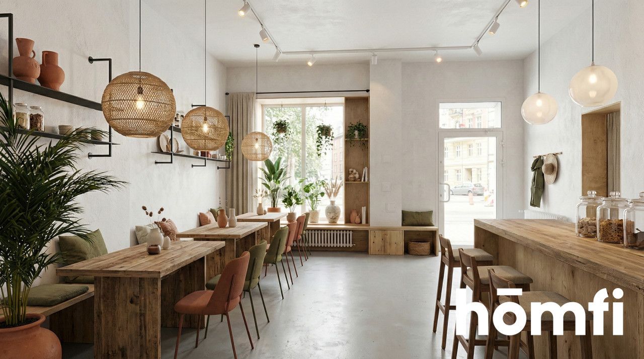 Premises 152m2 with display windows - Nadodrze - Commercial premises - Rent - Wrocław, Śródmieście / Nadodrze