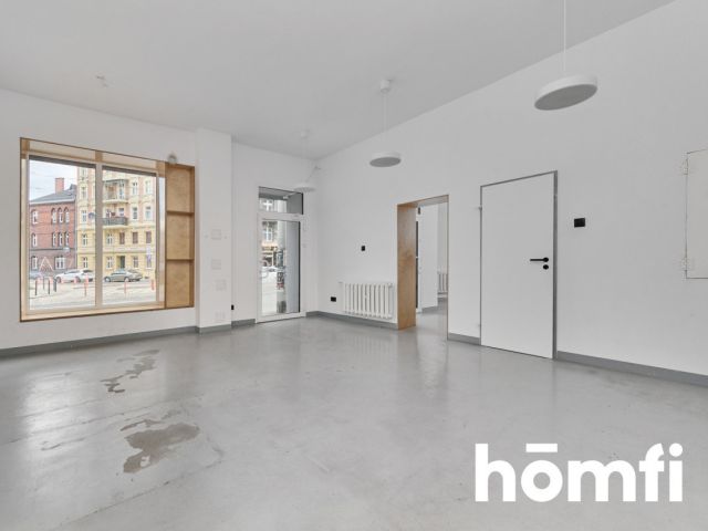 Lokal 152m2 z witrynami - Nadodrze - Lokal użytkowy - Wynajem - Wrocław, Śródmieście / Nadodrze
