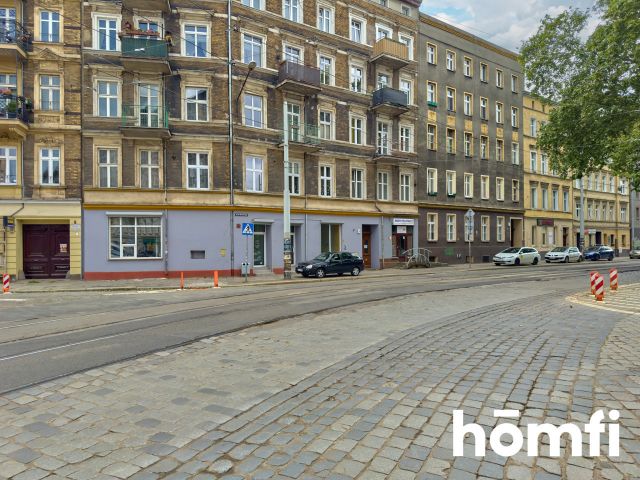 Lokal 152m2 z witrynami - Nadodrze - Lokal użytkowy - Wynajem - Wrocław, Śródmieście / Nadodrze