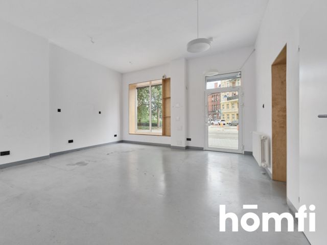 Lokal 152m2 z witrynami - Nadodrze - Lokal użytkowy - Wynajem - Wrocław, Śródmieście / Nadodrze