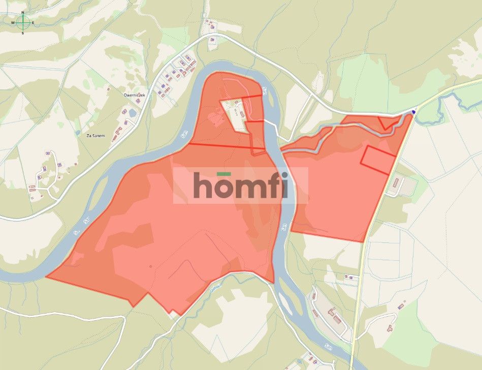 ZAKOCHASZ SIĘ! Działka z widokiem na Połoniny 84ha - Działka - Sprzedaż - Bieszczadzki, Lutowiska / Smolnik