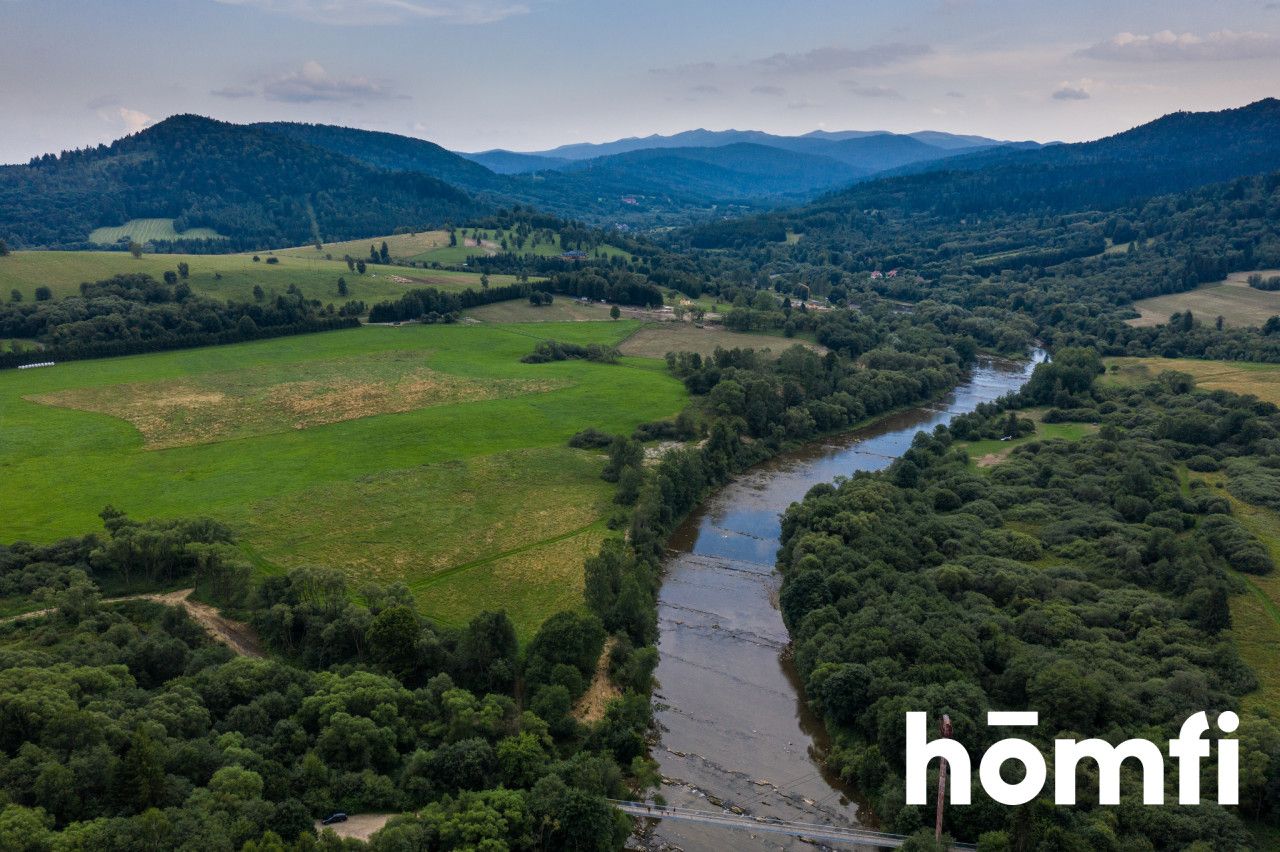 ZAKOCHASZ SIĘ! Działka z widokiem na Połoniny 84ha - Działka - Sprzedaż - Bieszczadzki, Lutowiska / Smolnik