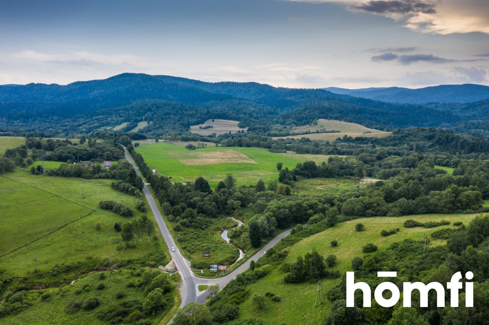 ZAKOCHASZ SIĘ! Działka z widokiem na Połoniny 84ha - Działka - Sprzedaż - Bieszczadzki, Lutowiska / Smolnik