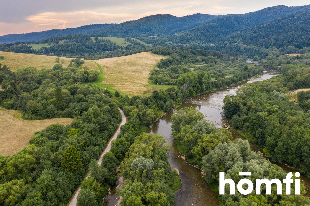 YOU WILL FALL IN LOVE! Plot with a view of Połoniny, 84 ha - Plot - Sale - Bieszczadzki, Lutowiska / Smolnik