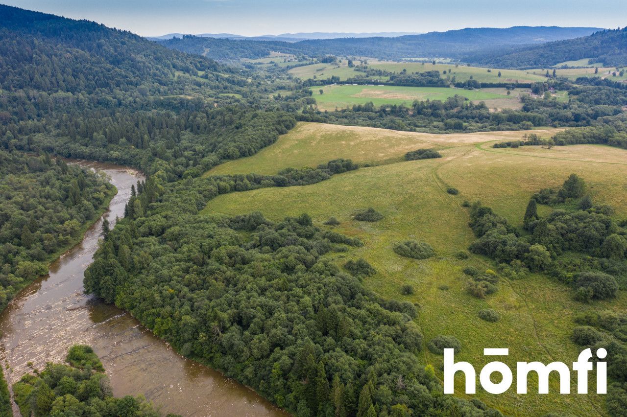 YOU WILL FALL IN LOVE! Plot with a view of Połoniny, 84 ha - Plot - Sale - Bieszczadzki, Lutowiska / Smolnik