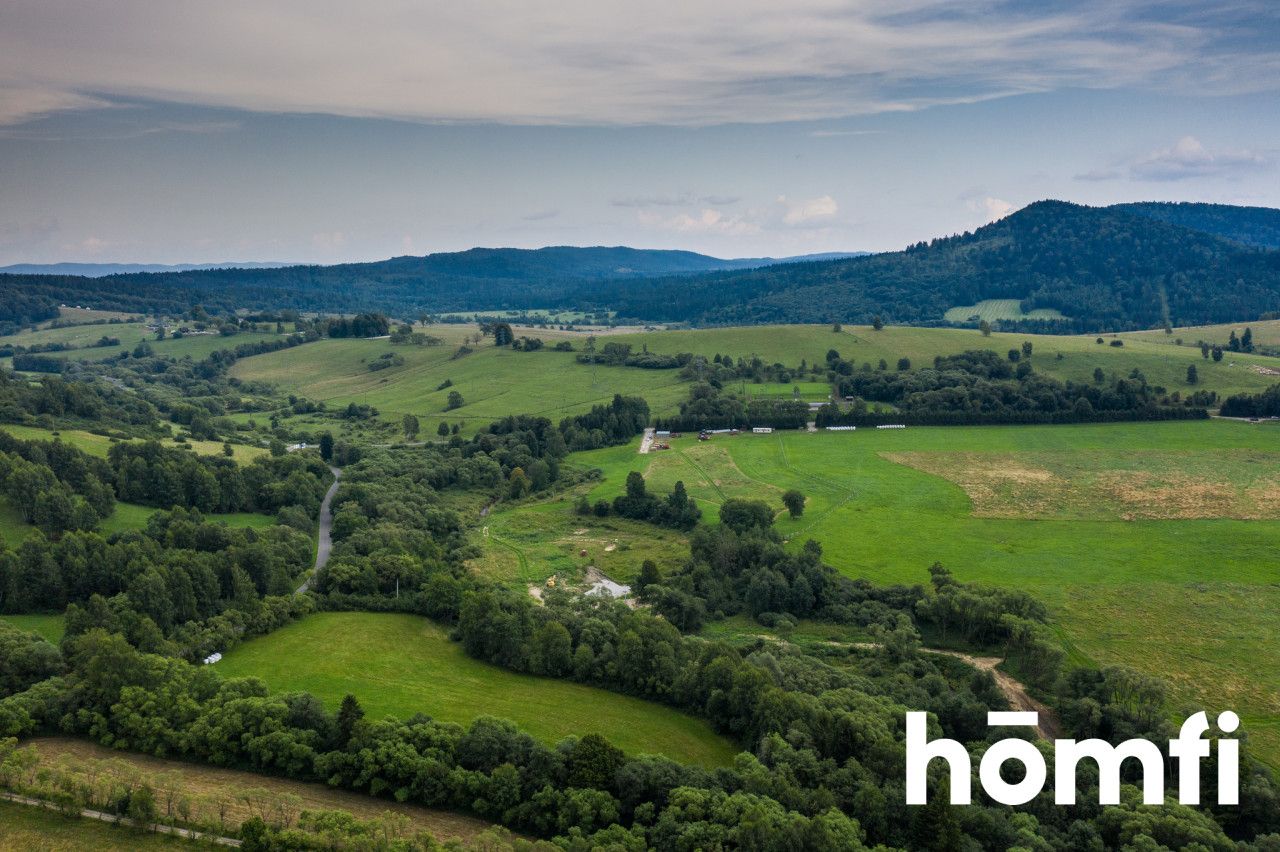 ZAKOCHASZ SIĘ! Działka z widokiem na Połoniny 84ha - Działka - Sprzedaż - Bieszczadzki, Lutowiska / Smolnik