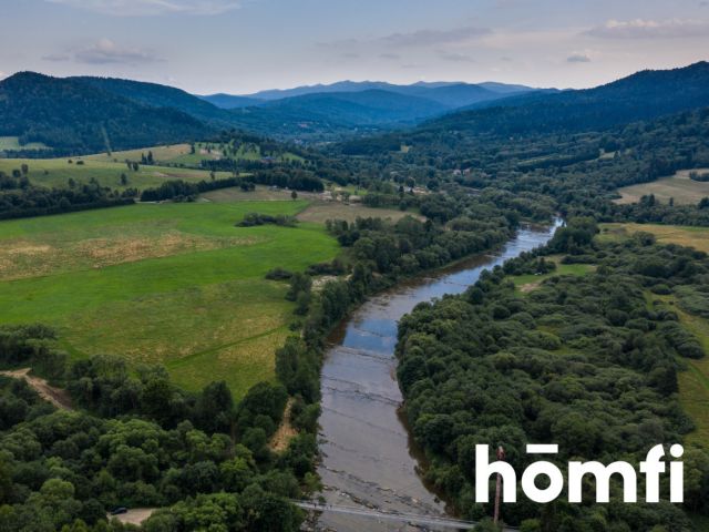 ZAKOCHASZ SIĘ! Działka z widokiem na Połoniny 84ha - Działka - Sprzedaż - Bieszczadzki, Lutowiska / Smolnik